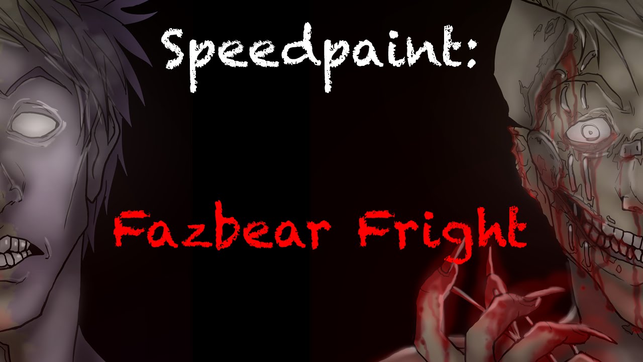 Speedpaint: Fazbear Fright