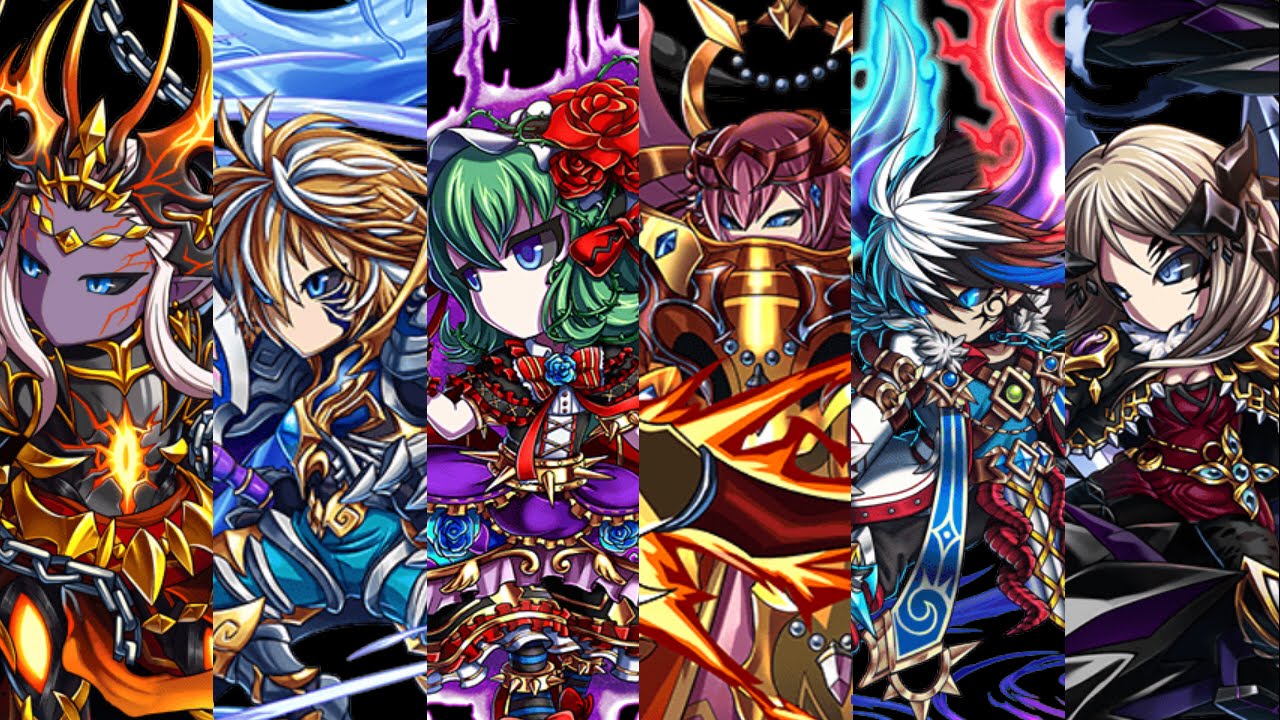 Brave Frontier Story - The 6-Pillars