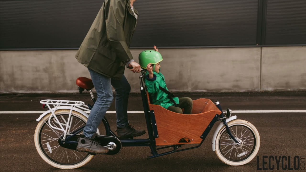 Comment transporter 2 enfants à vélo ?