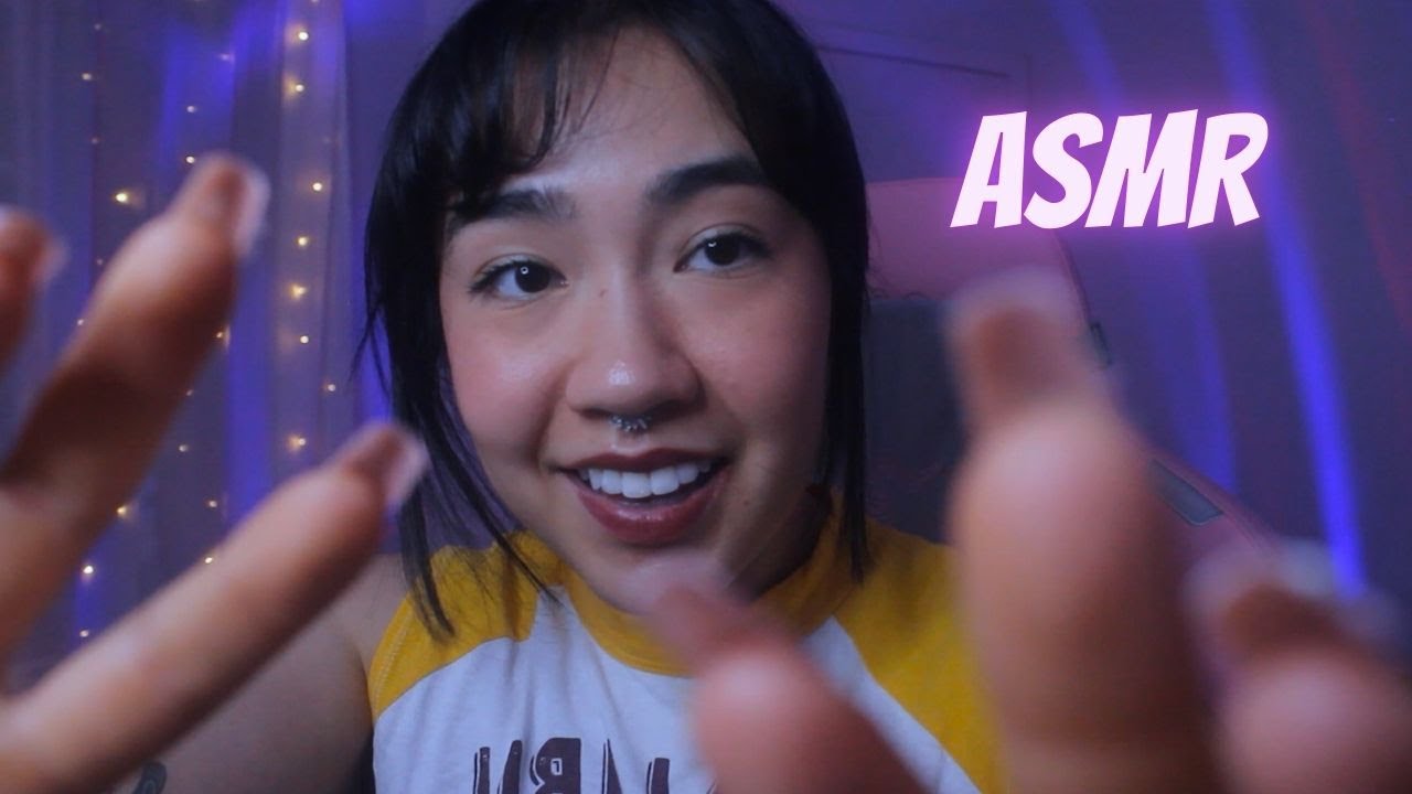 ASMR com MEUS GATILHOS PREFERIDOS (muito personal attention 😍)