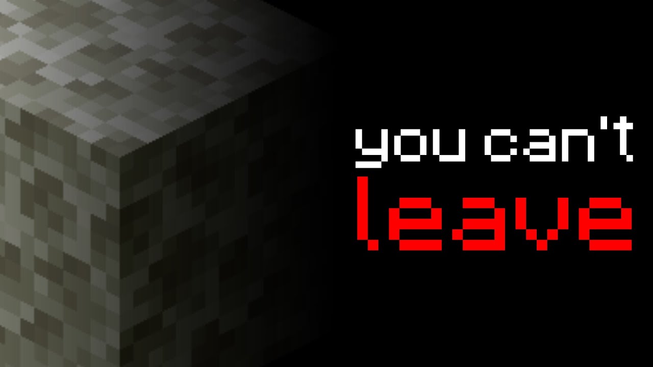 You AREN'T ALLOWED to beat this Minecraft seed...