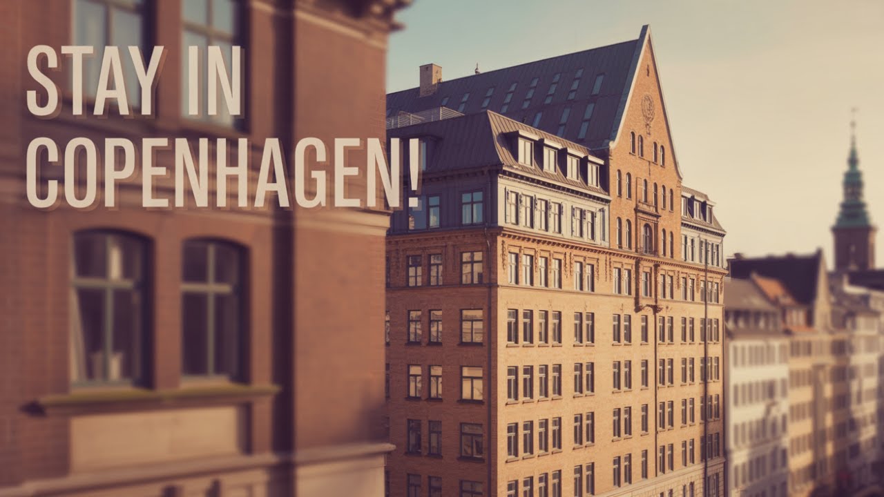 💋 🏨Copenhagen Denmark's Luxurious Villa Copenhagen and...How to Get There! 😘