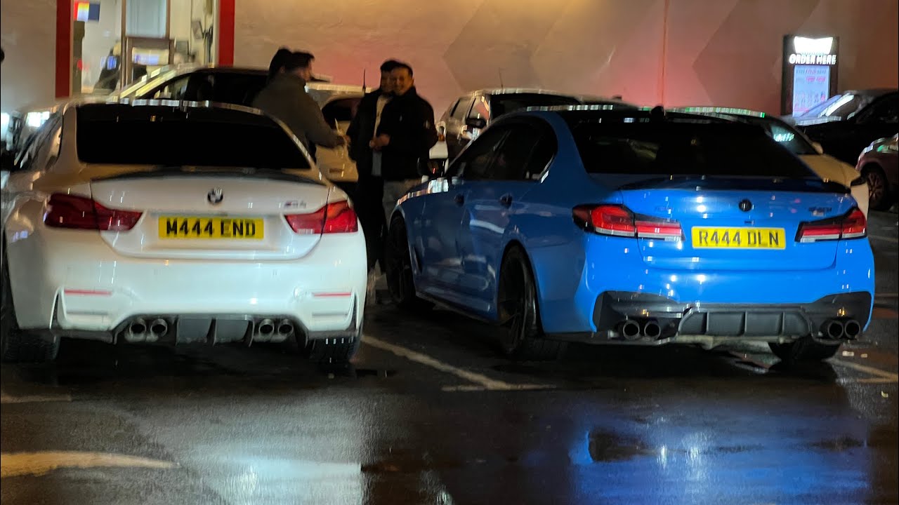 London Street Racers - LSR - Car meet raw highlights 
