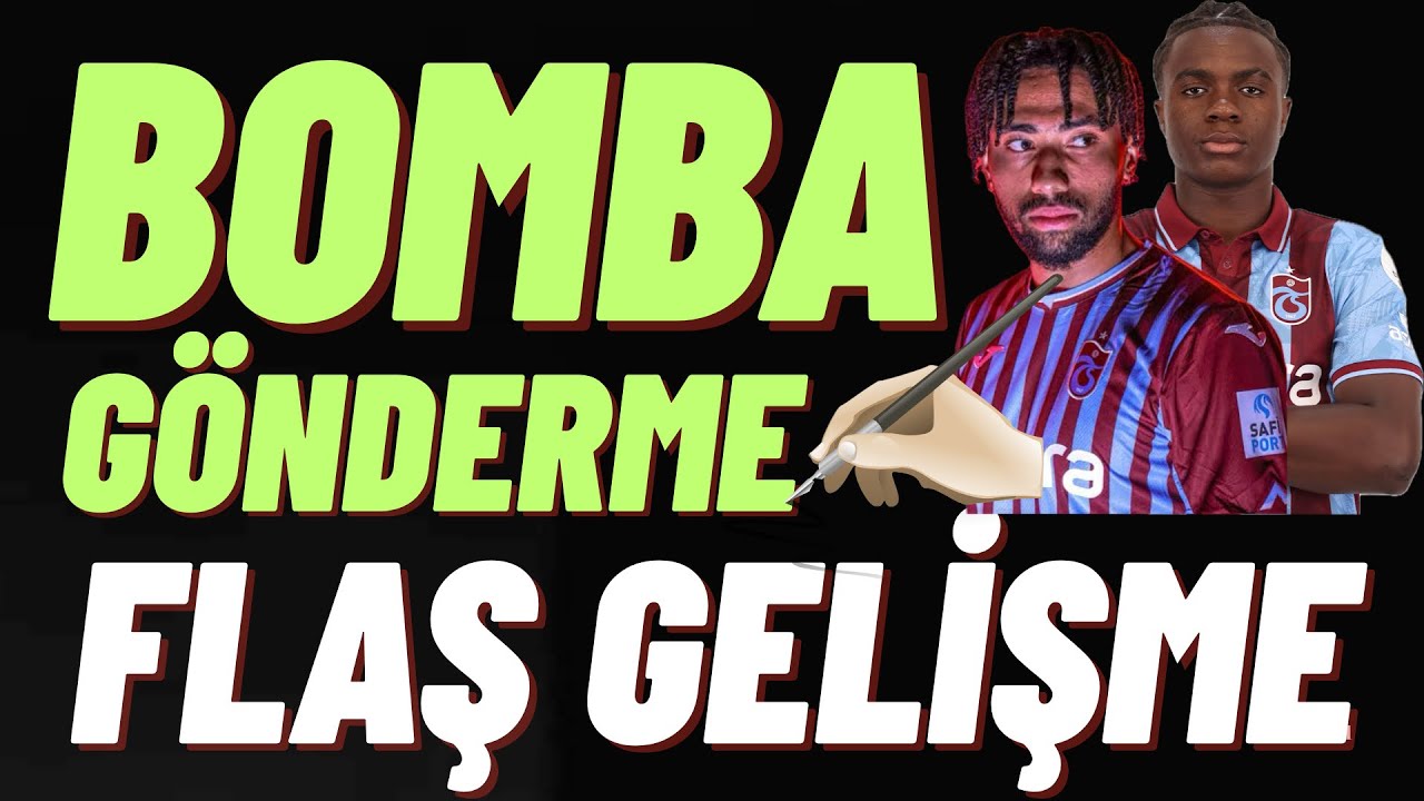 Bomba gönderme ! Flaş gelişme ! Kötü sakatlık yaşandı ! #trabzonspor 