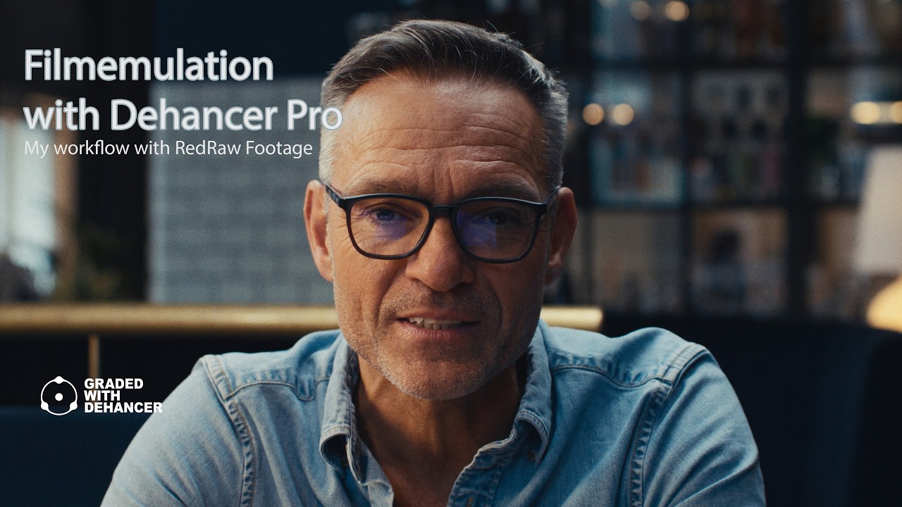 Film Emulation with Dehancer Pro - A quick overview of my workflow with RedRaw Footage