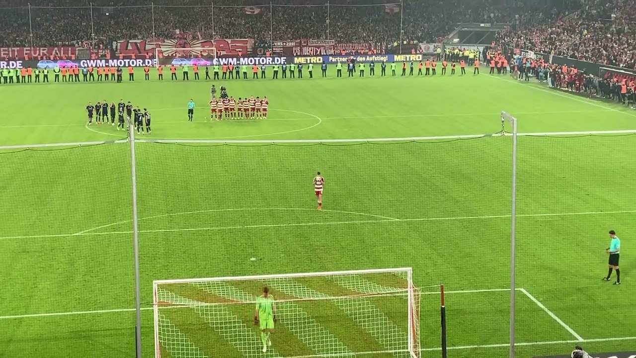 Elfmeterschießen Fortuna Düsseldorf vs. VfL Bochum 5:6 (Relegation 2024)