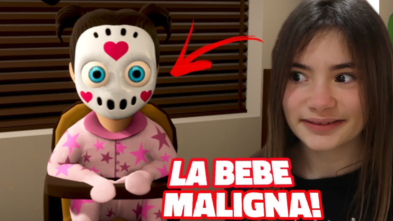 CUIDAMOS a un BEBE MALIGNO! 