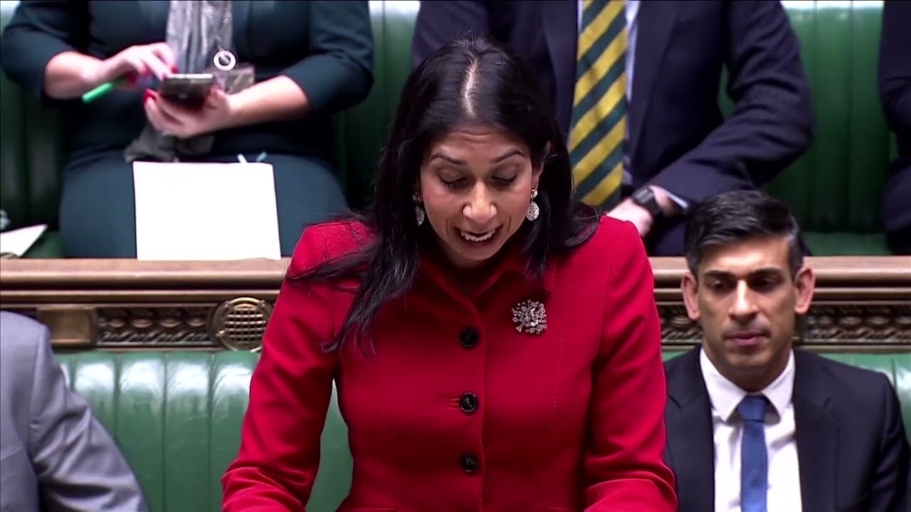 Britischer Premierminister entlässt Innenministerin Braverman