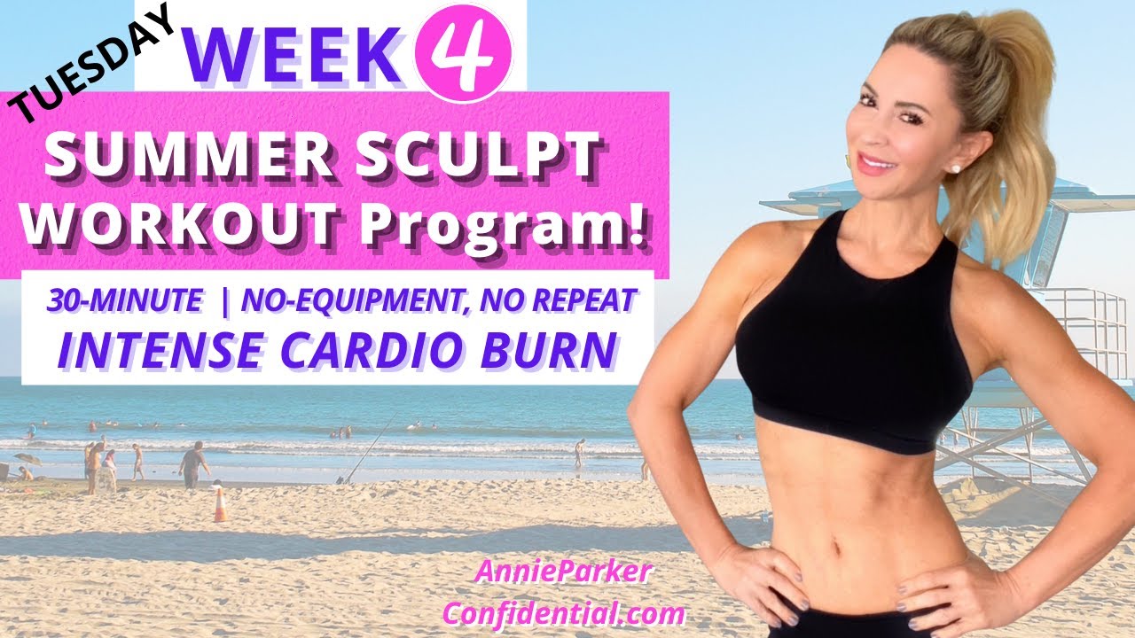 Week 4: Tues 'Cardio Burn' No Equipment | 6-Week