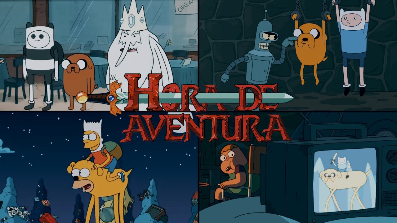 | (• ◡•)|  20 Referencias a HORA DE AVENTURA (❍ᴥ❍ʋ)