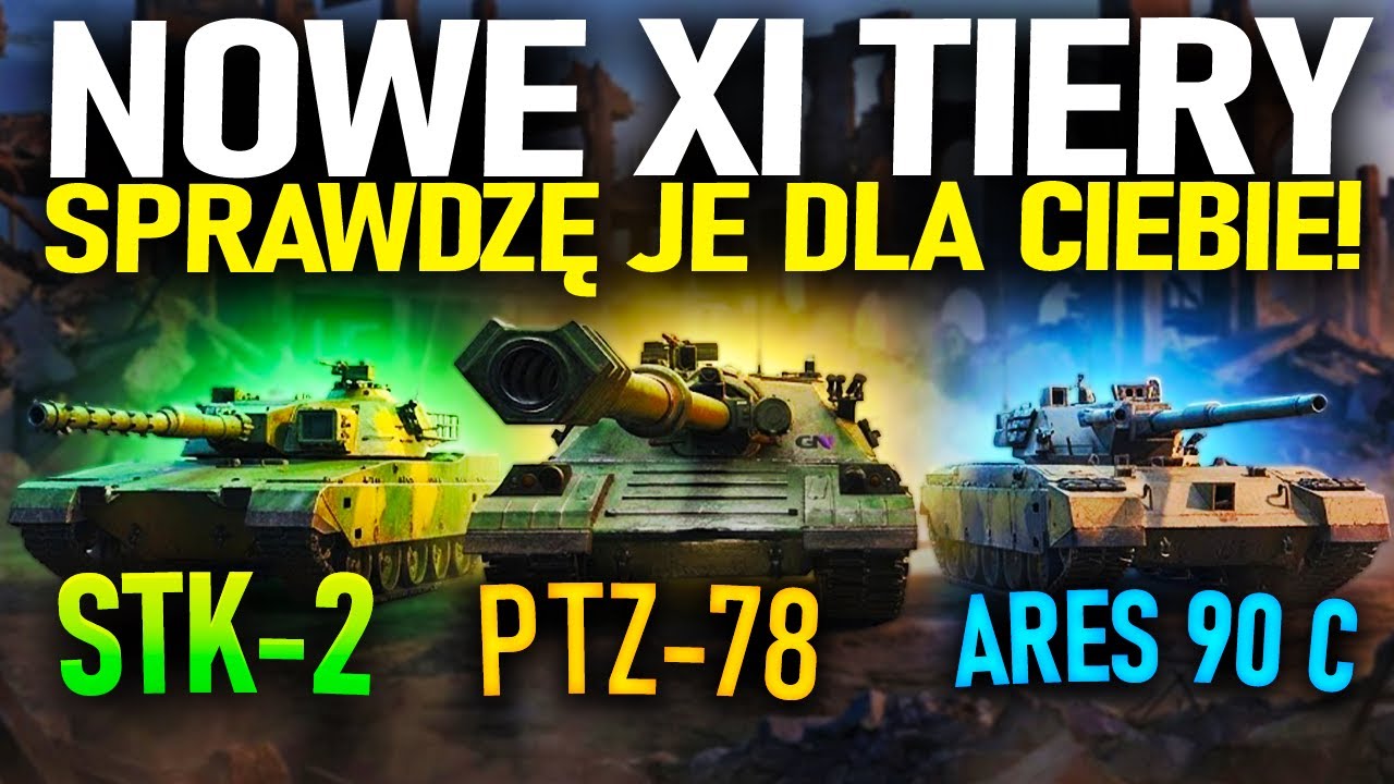 NOWE XI TIERY JUŻ TU SĄ - Pokaże Ci jak działają!
