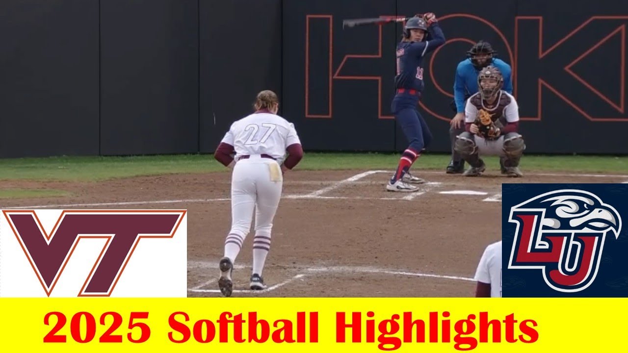 #24 Liberty vs #11 Virginia Tech Softball Game Highlights 4 2 2025