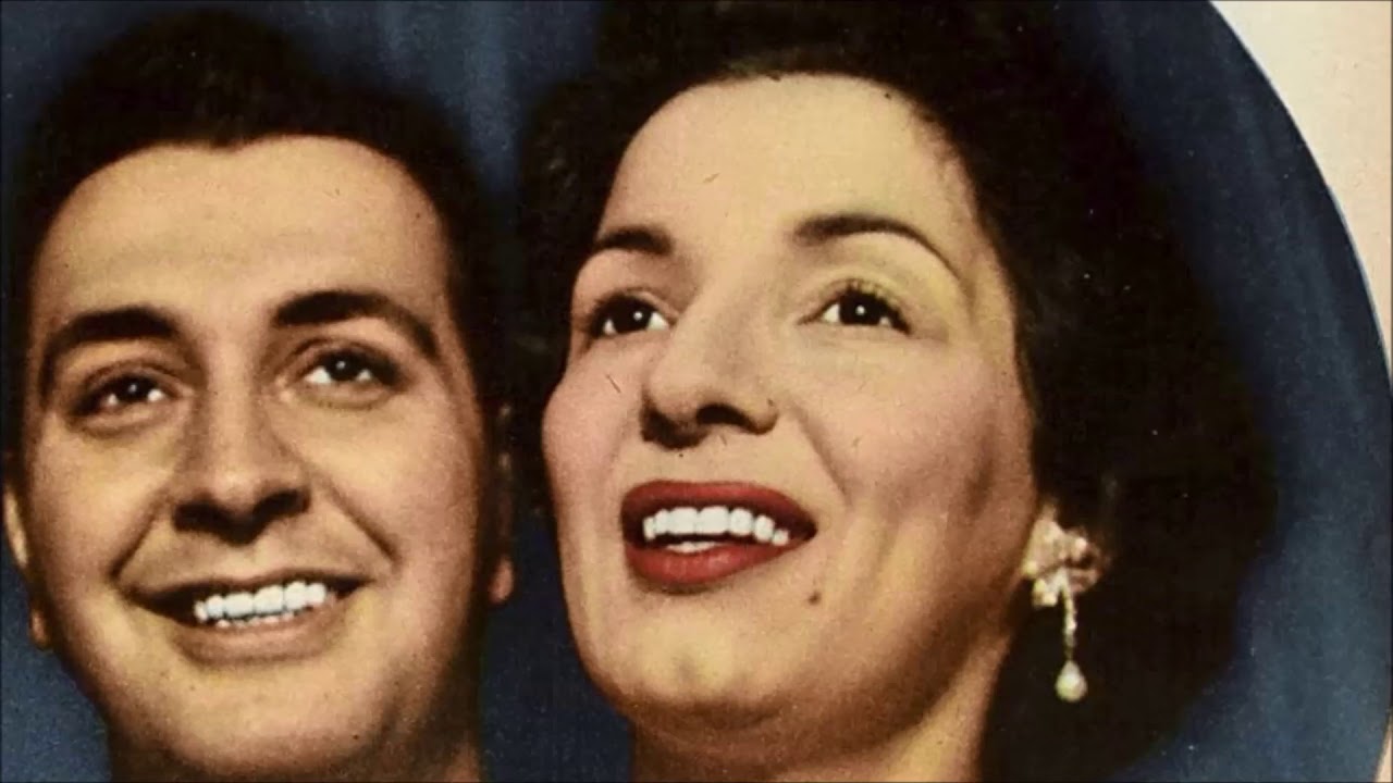 Ivon Cury e Emilinha Borba -- Noite de luar ( HD )