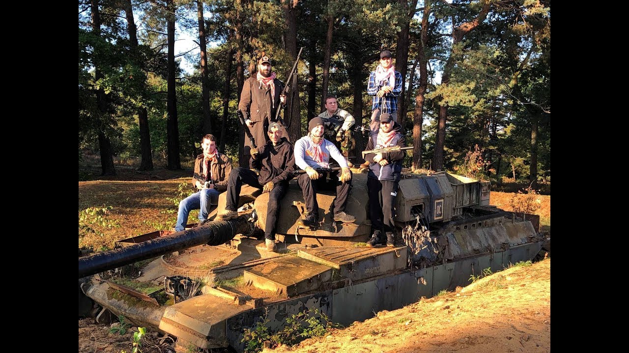 Airsoft: My First Milsim/Filmsim Event