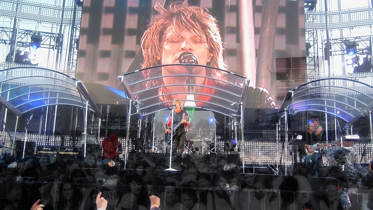 Bon Jovi | Live at Hippodrome Wellington | Ostend 2003