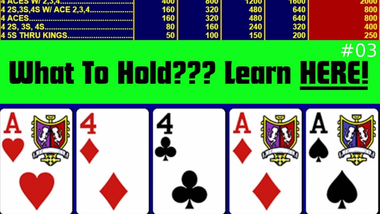 Double Double Bonus Video Poker Strategy Guide #3 &ndash;Play Smarter, Lose Less