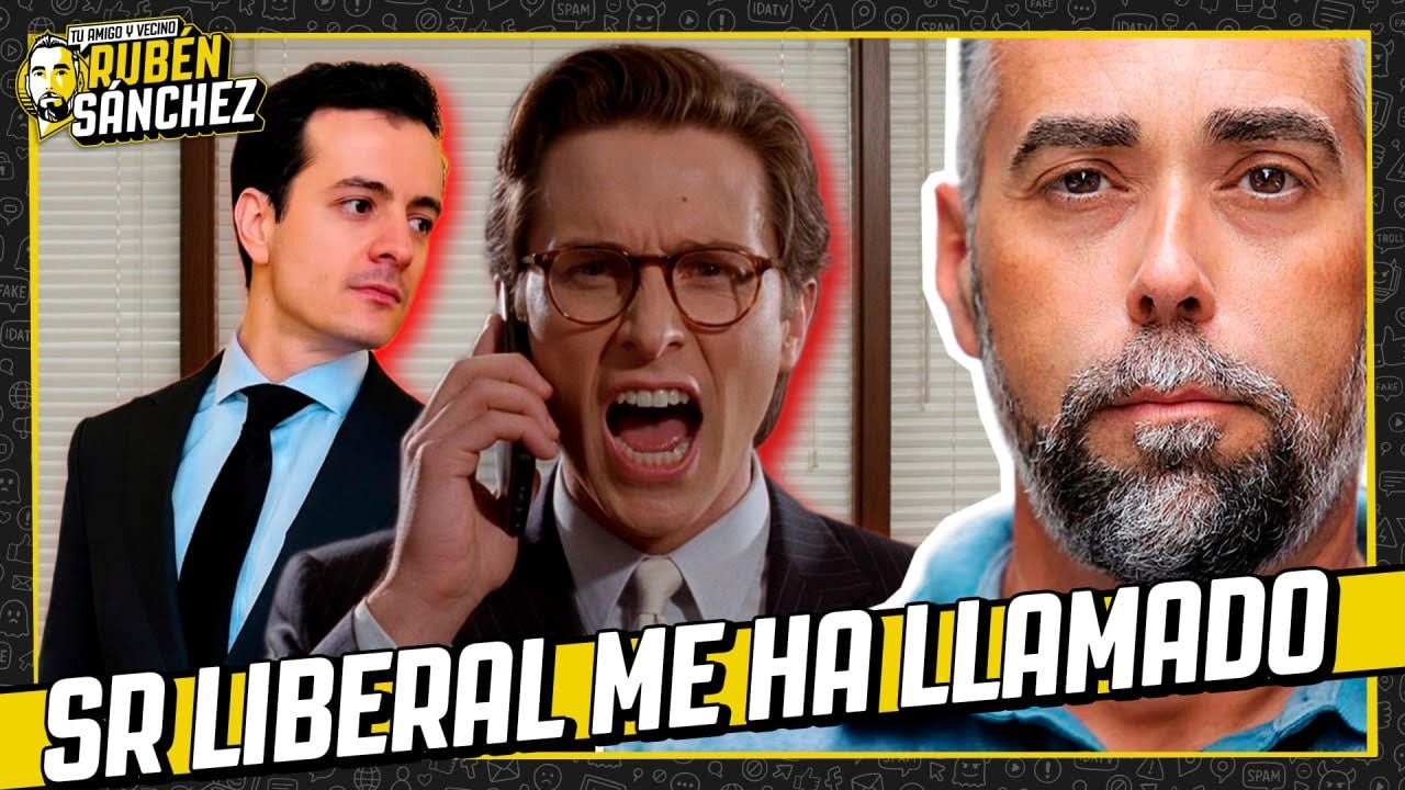 El abogado ultra SrLiberal me llama para exigirme que borre un tuit... y acaba eliminando 30.000