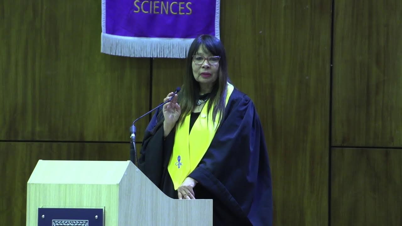 Golden Key International Honour Society - New Member Recognition Ceremony