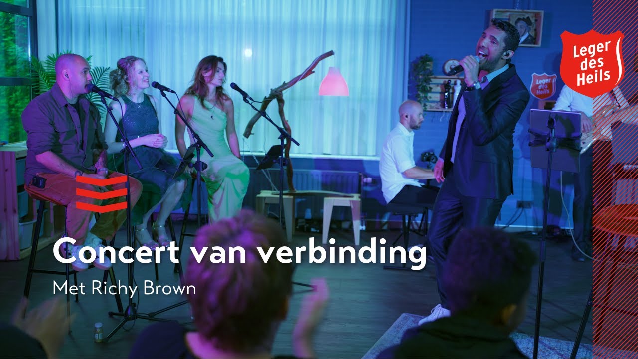 Concert van verbinding met Richy Brown - 2024 | Leger des Heils