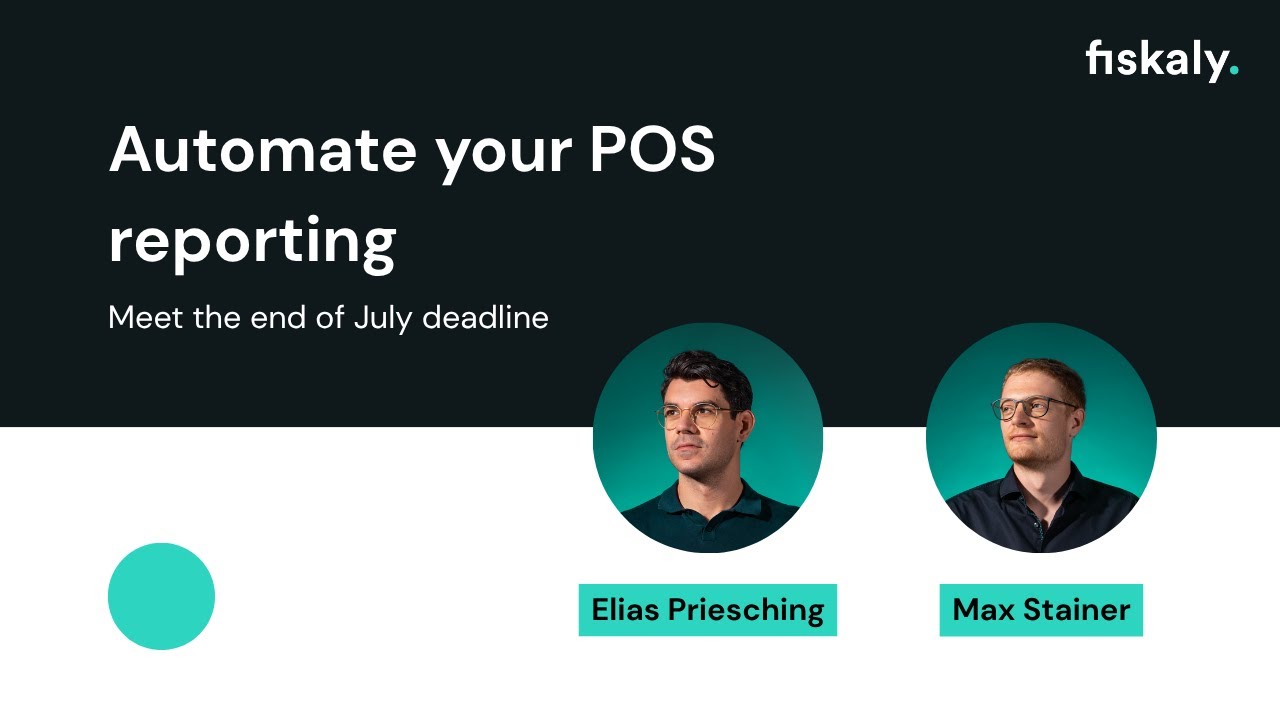 Automate your POS reporting - Meet the end of July deadline (July 2025)