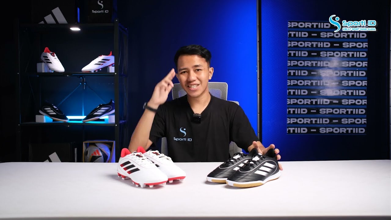 SEPATU BOLA ADIDAS ORIGINAL CUMA 500RIBUAN! REVIEW SEPATU BOLA ADIDAS GOLETTO IX!