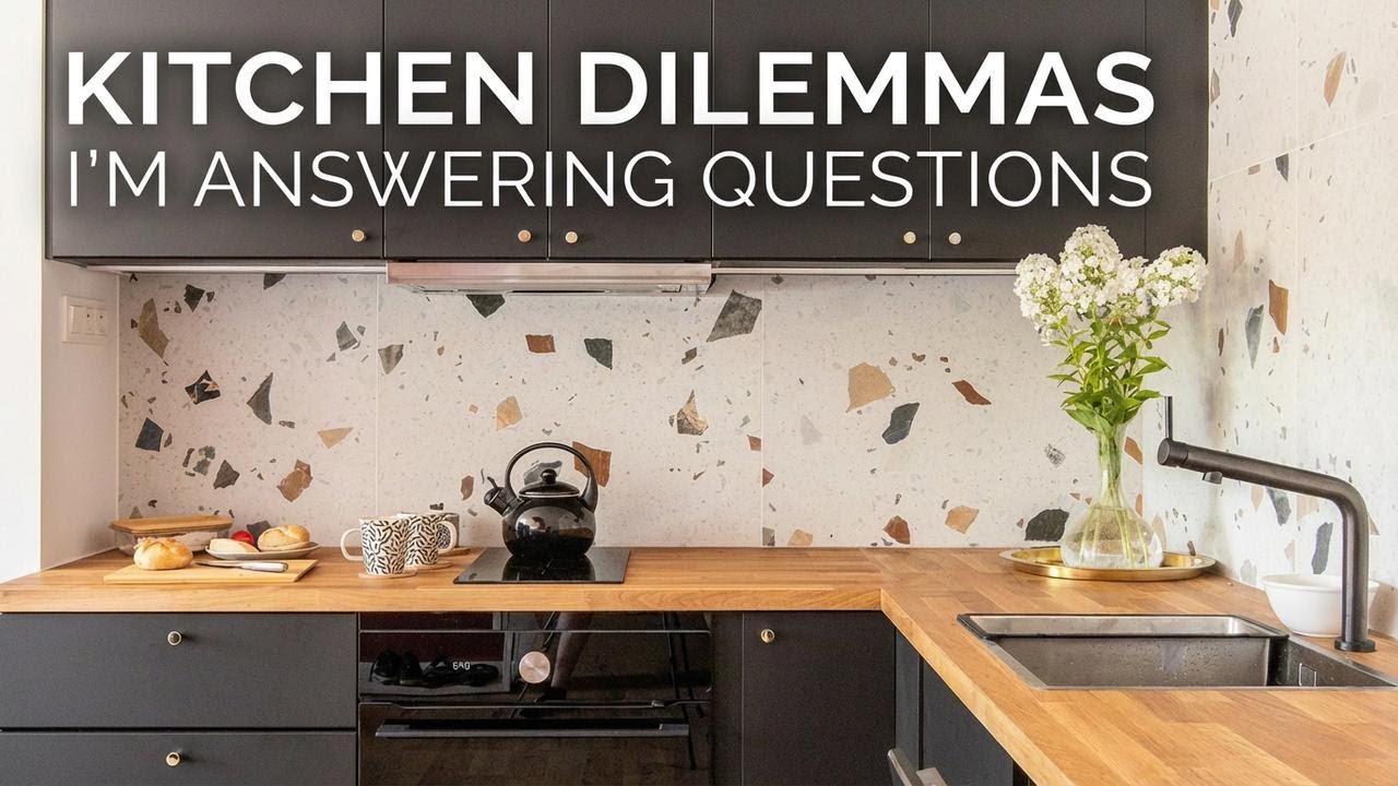 Kitchen Tips: Best Lighting, Top Organizers, and the Drawer Between Stove and Oven?
