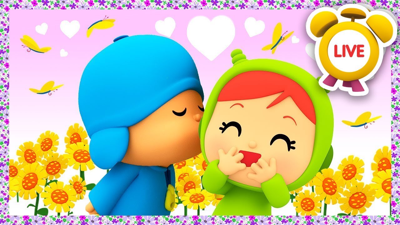 Il seme dell'albero | CANZONI, VIDEO e CARTONI ANIMATI per bambini | Pocoyo LIVE in Italiano