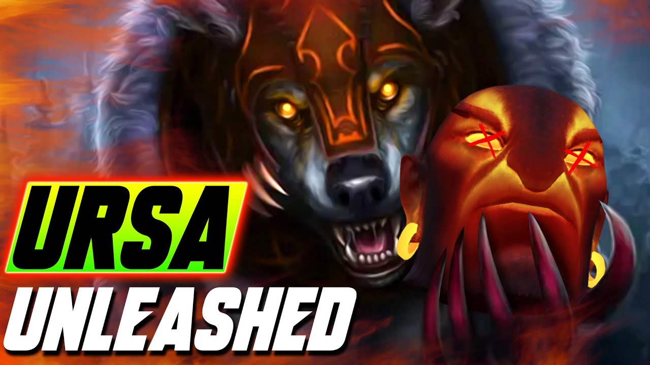 Grubby's inner Ursa is UNLEASHED! - Dota 2
