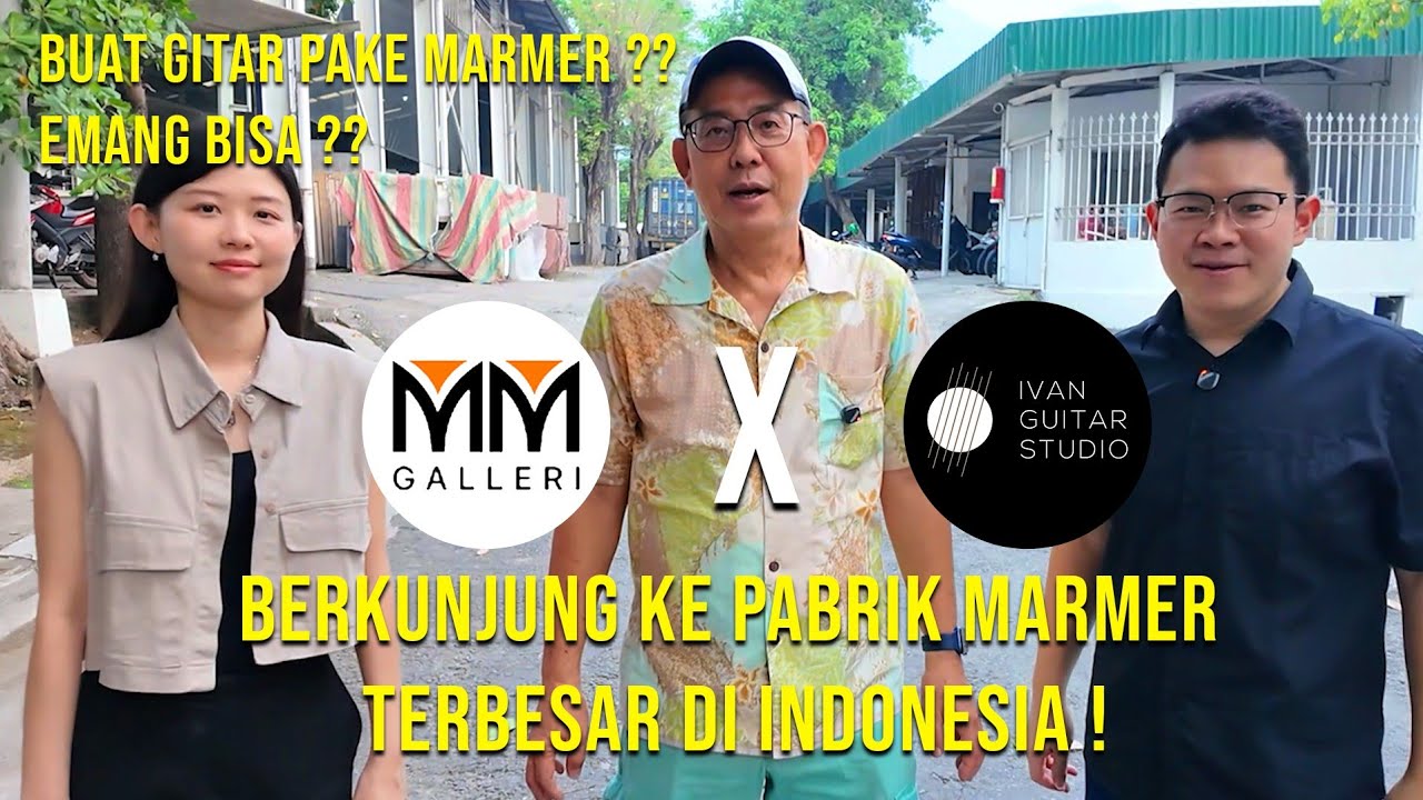 Project Gitar Marmer Pertama di Dunia!!