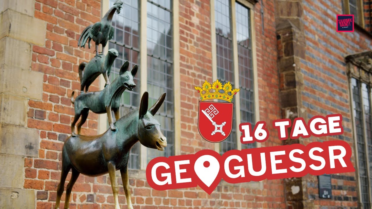 Unmögliche Locations in Bremen | 16 Tage GEOGUESSR CHALLENGE