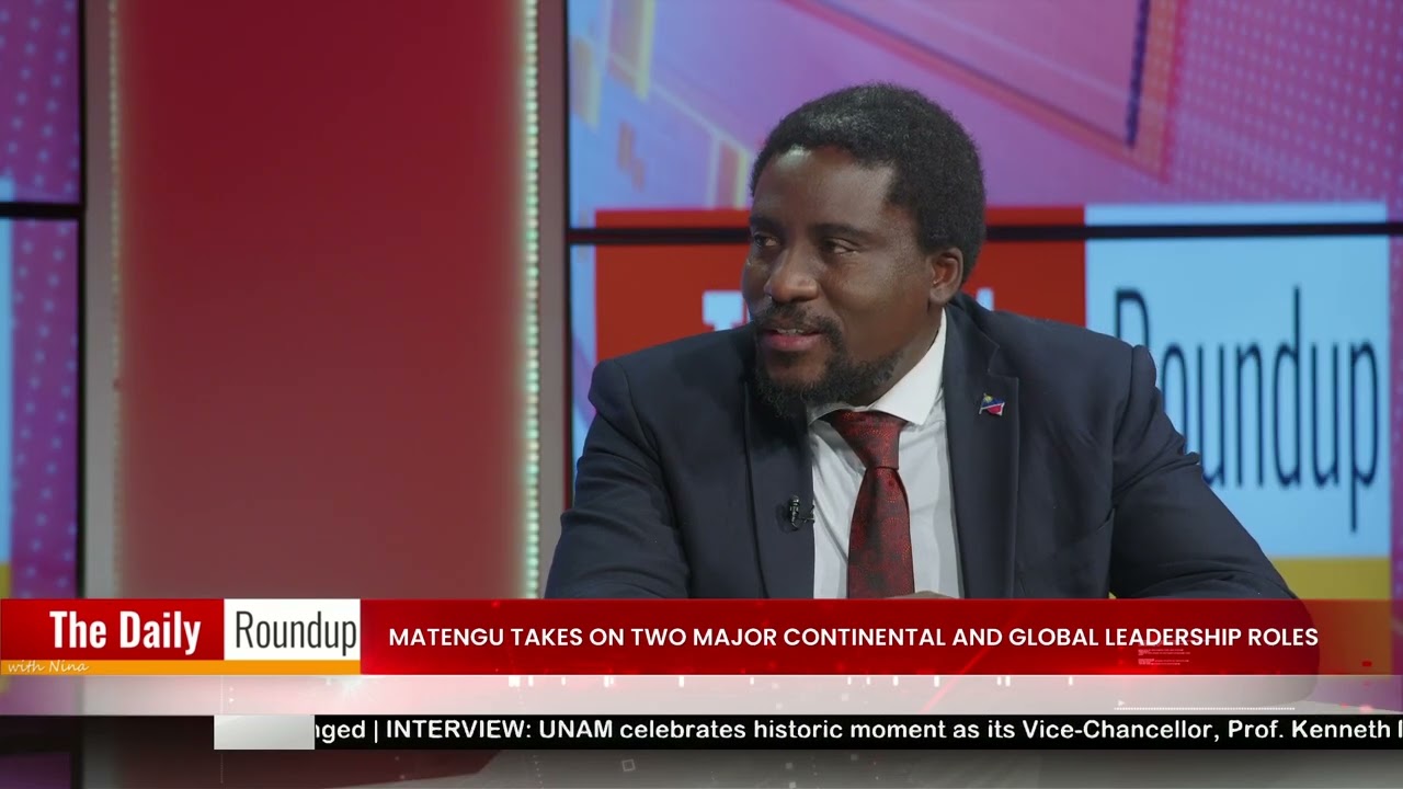 THE DAILY ROUNDUP WITH NINA | Prof. Matengu elected to Commonwealth Universities Council - nbc