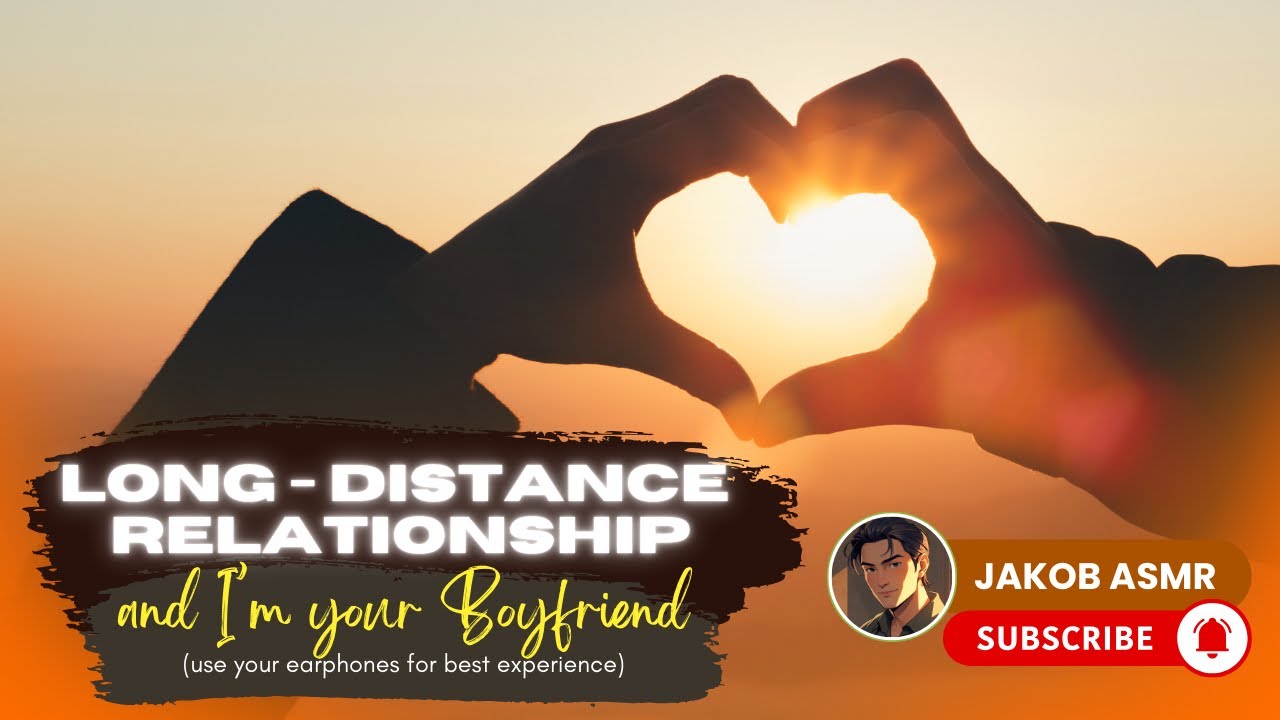 WE'RE ON LDR BUT I AM YOUR BOYFRIEND · Pinoy ASMR · Boyfriend POV