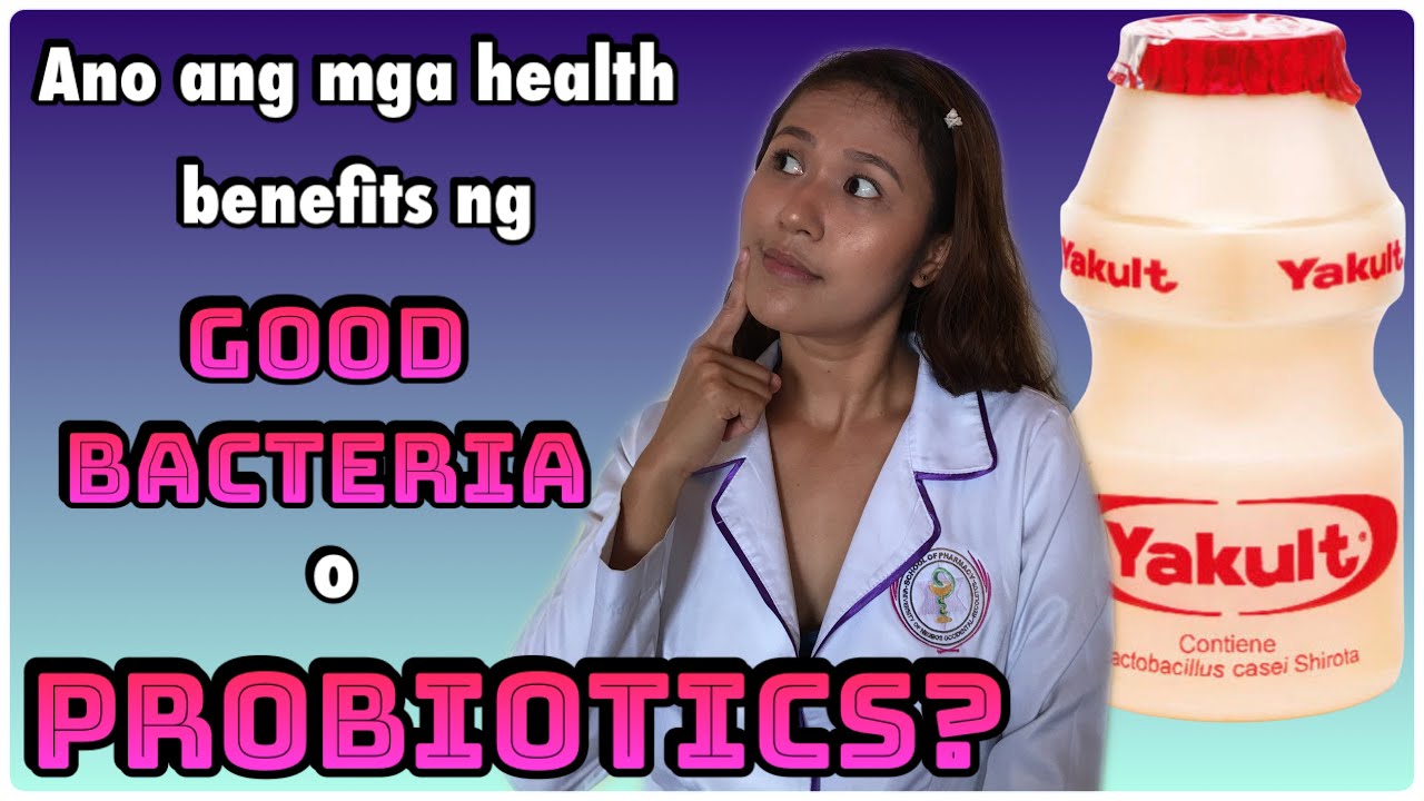 PROBIOTIC BENEFITS TAGALOG | YAKULT BENEFITS TAGALOG | GOOD BACTERIA BENEFITS | Simply Shevy