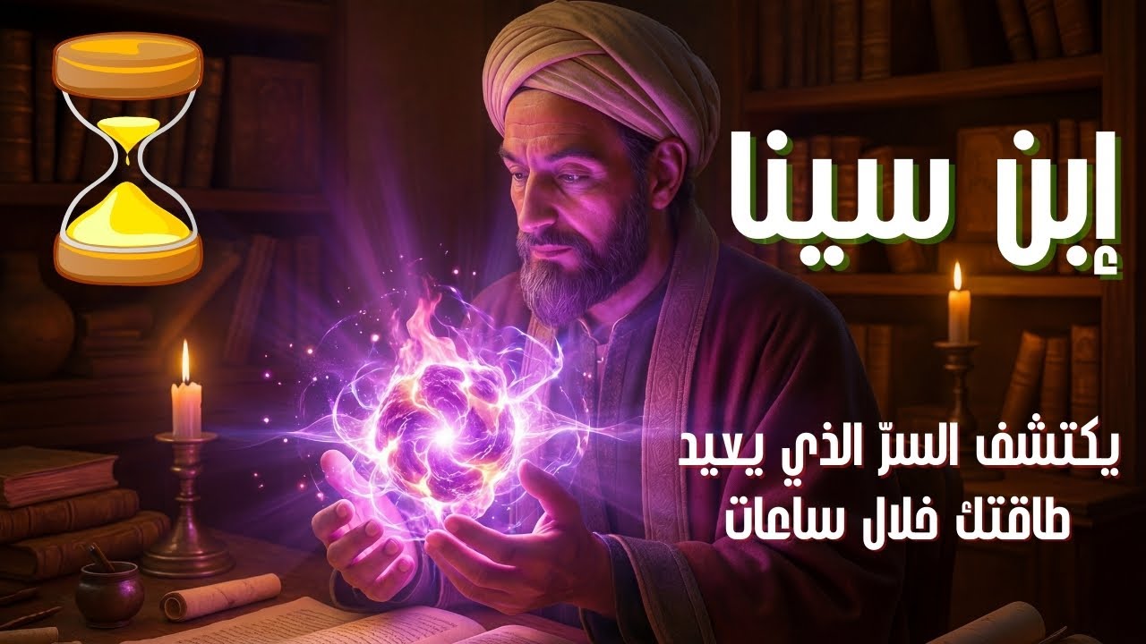 إكتشف السرّ الذي يعيد طاقتك خلال ساعات فقط | إبن سينا كشف لنا الحقيقة!