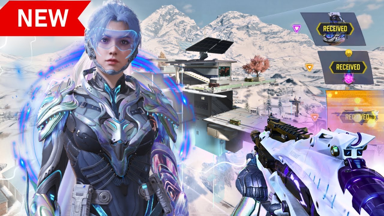 MYTHIC SIREN-SONG FULL DRAW and INTENSE SOLO vs. SQUADs GAMEPLAY | SEASON 1 | CALL of DUTY MOBILE