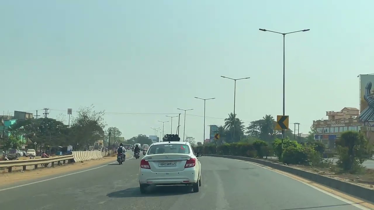 Bhubaneswar on the day of the Bharat Bandh