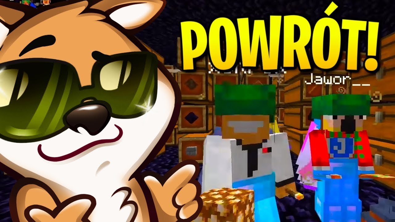 JD TEAM POWRACA! (Minecraft Kwadratowa Masakra)