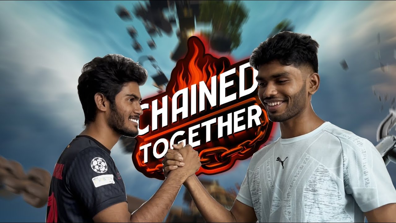 Chained Together 🔗 Can We Survive Together? | Tamil Gameplay