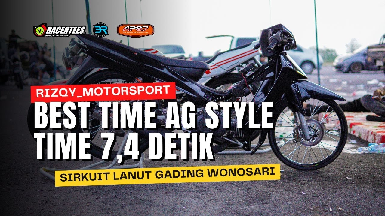 FIZ R 130cc DJM BLITAR TEMBUS 7.4 DETIK REGULASI AG STYLE SEKERAS INI | RACING SHOW