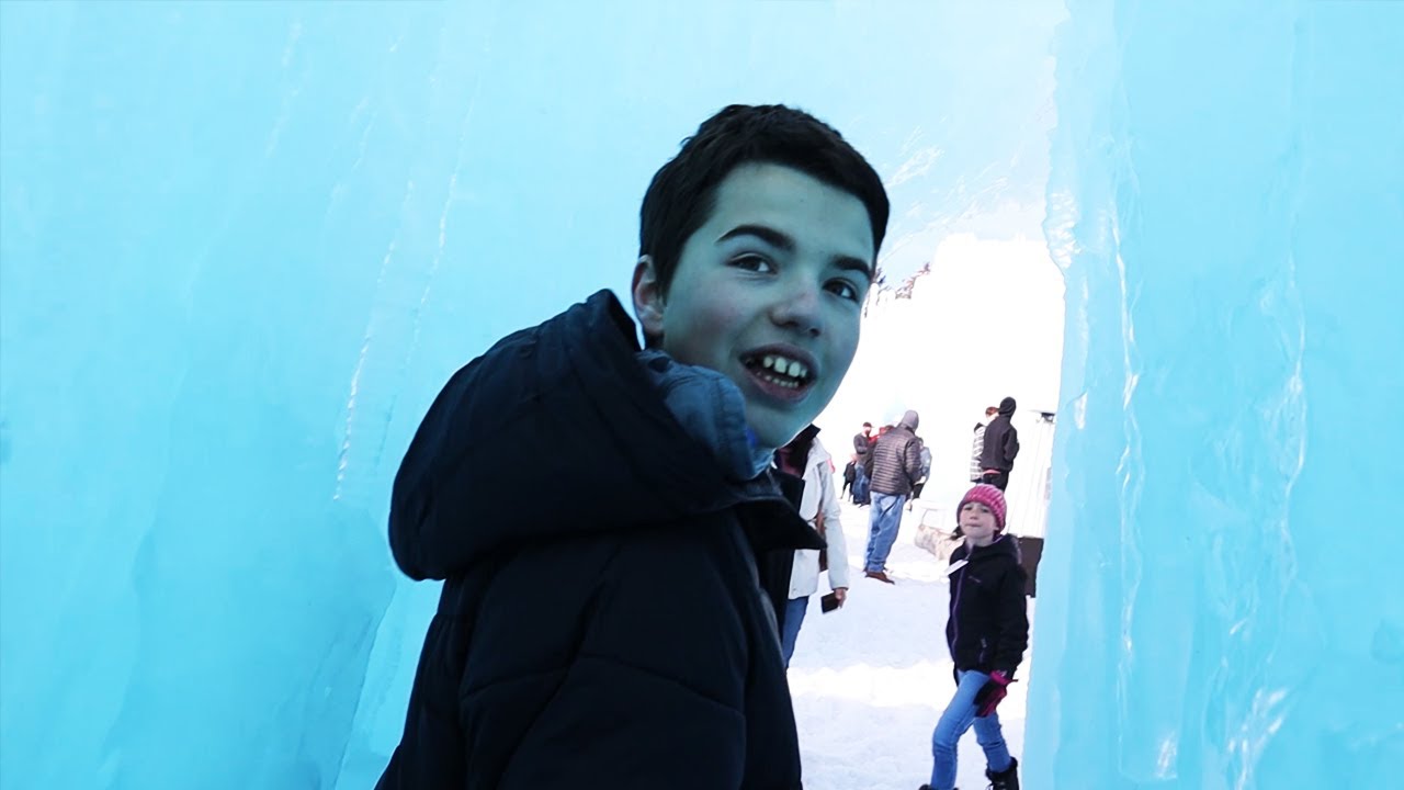 Weekend Vacation Ice Castle And Swimming In A Crater! I The Williams