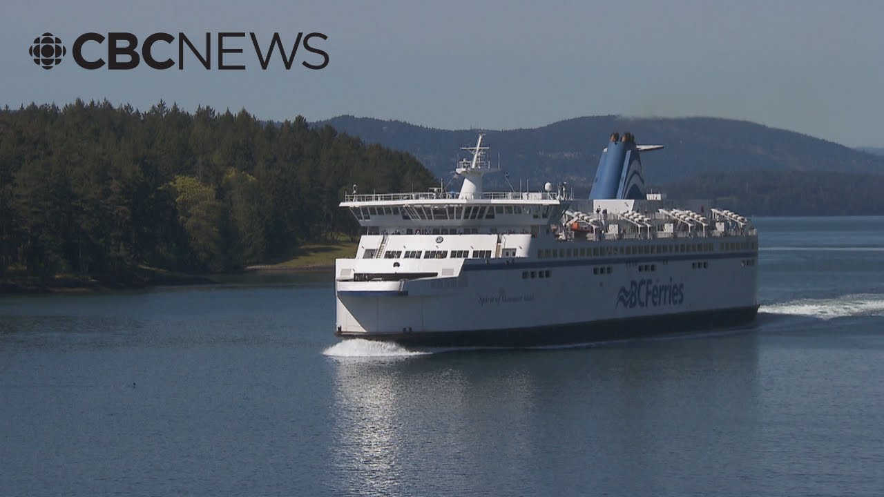 B.C. Ferries to build 4 new vessels to replace aging ships in fleet