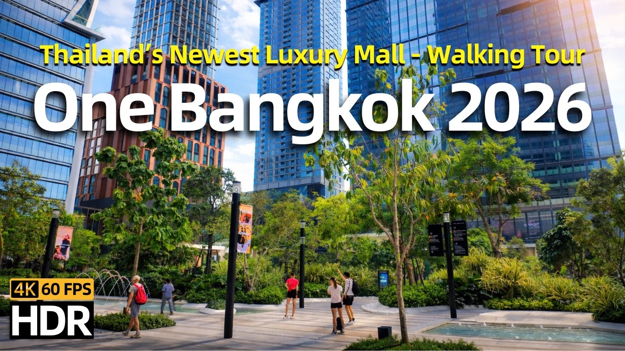 One Bangkok 2026 🇹🇭 Thailand's Billion Dollar Landmark - Full Walking Tour | 4K HDR