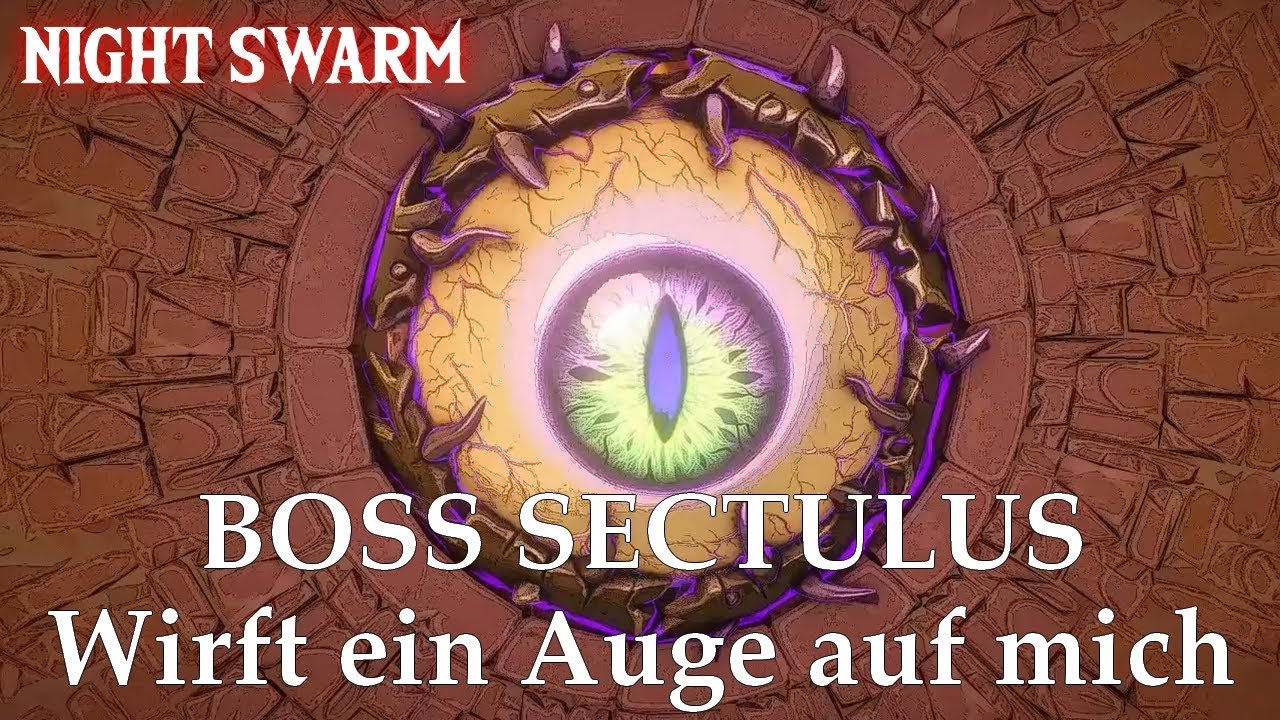 Night Swarm #7 | ZÄH und dann HEFTIG AUGENBOSS 🧛‍♂️🩸👹 | deutsch german