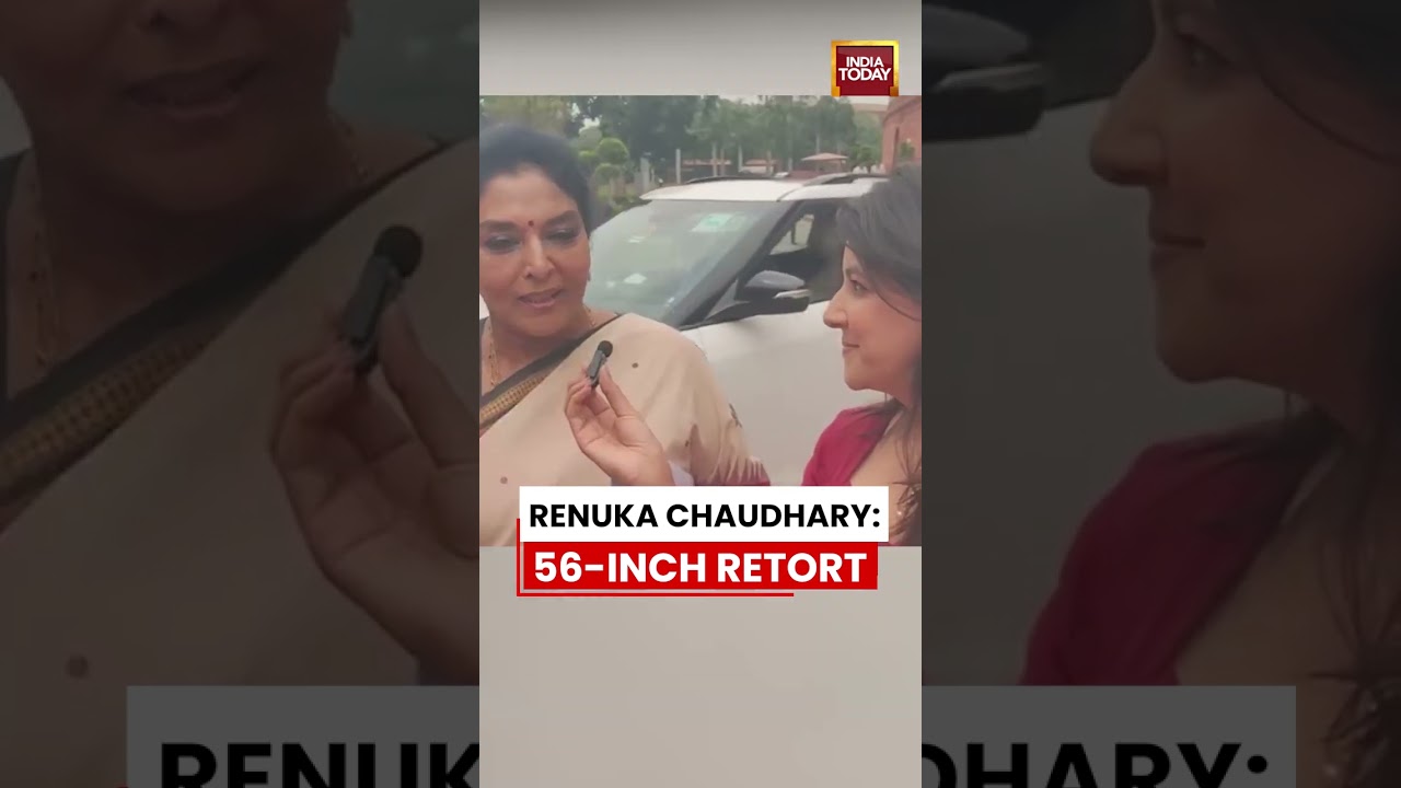Renuka Chowdhury Targets PM Modi: 'After So Much Sin, Even God Won't Spare You' | #modi #rahulgandhi
