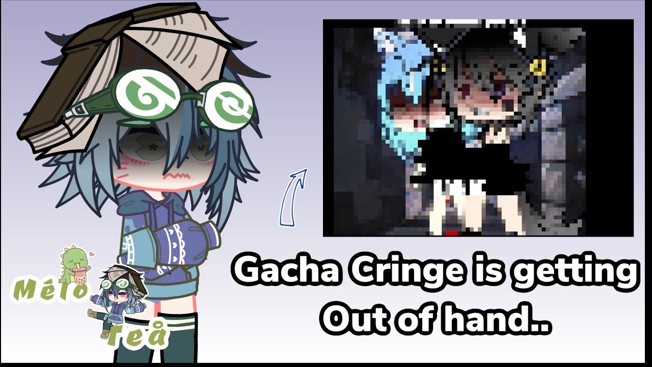 Gacha Cringe Is Getting Out Of Hand || Gacha Cringe || Gacha Club ||  !  READ DESCRIPTION !
