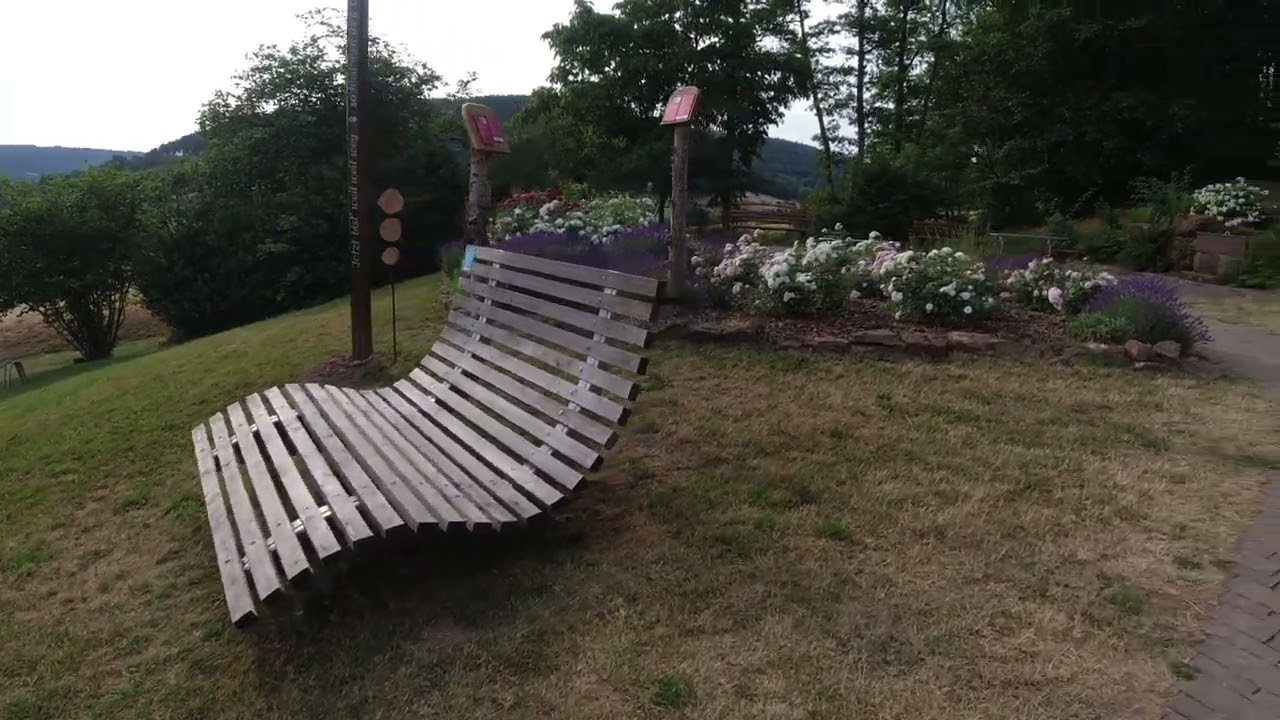 Das Rosengärtchen in Biebergemünd / Rossbach