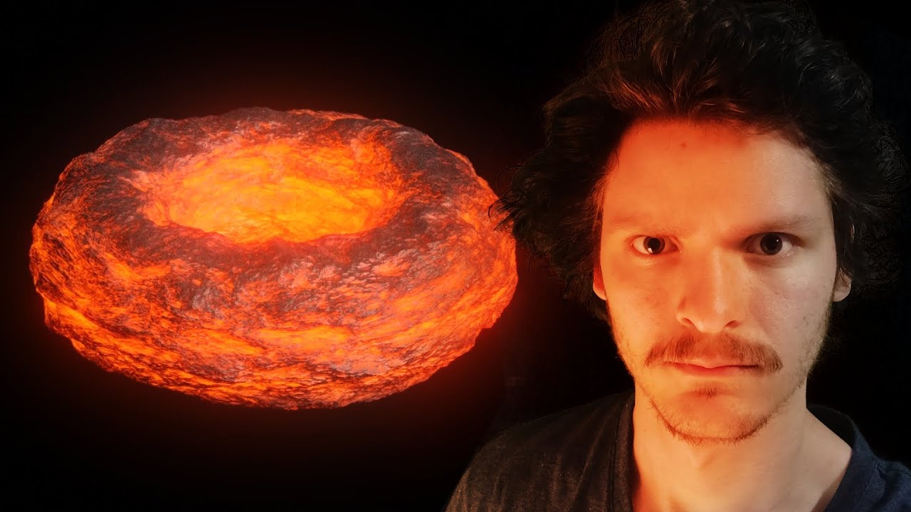Blender Lava