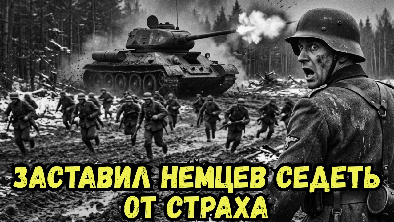 Его «Бесшумный» Маневр в 10 см от Лица Часового Заставил Элиту Вермахта Дезертировать