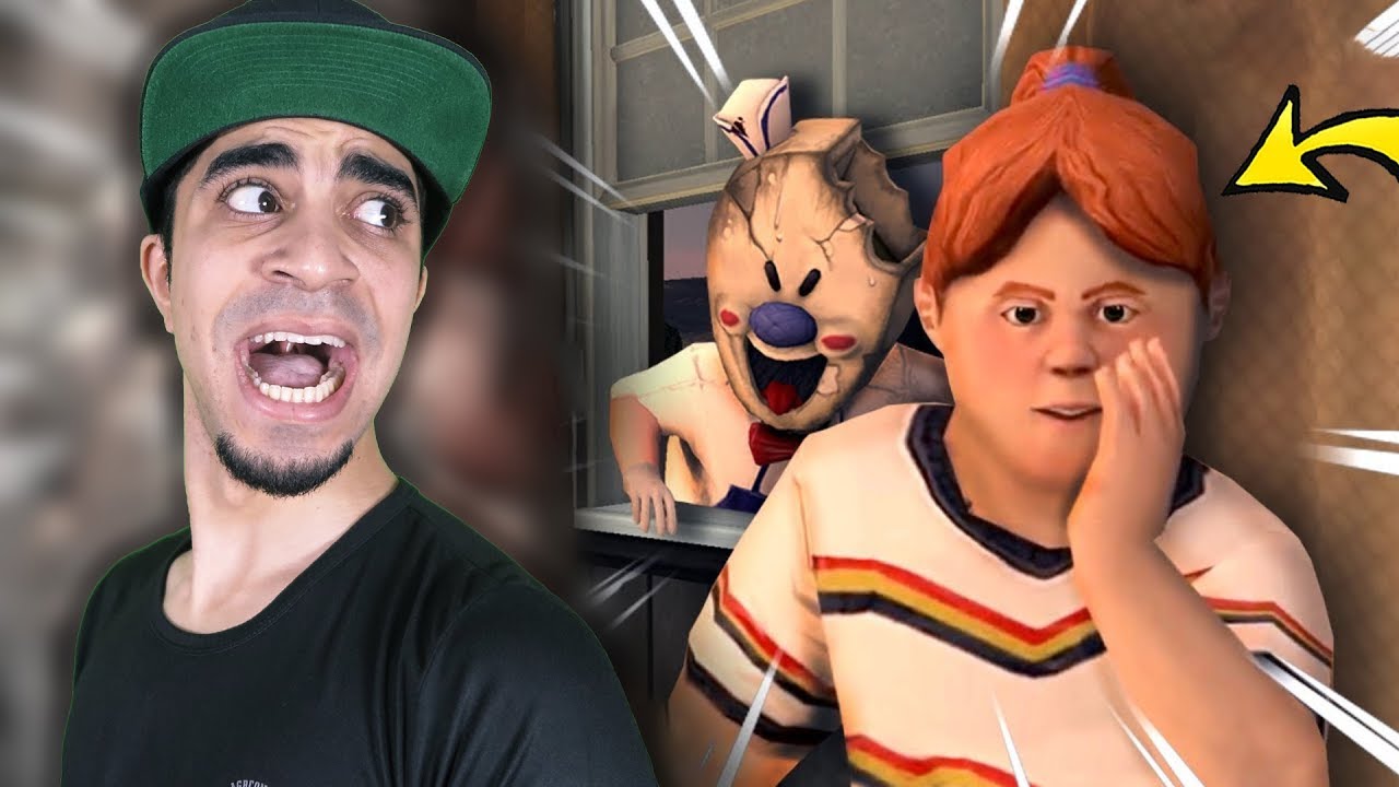 رجل الايس كريم المرعب Ice Scream 2 !! 😱🔥