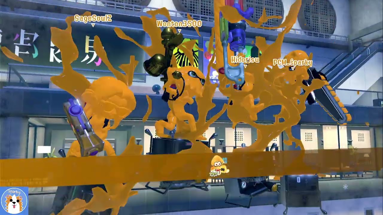 PART 2 of team family for the frosty fest | Splatoon Gameplay #413